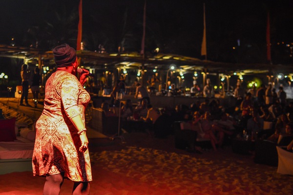 Soul Music with Gisele at Edde Sands